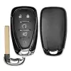 Smart Remote Shell For Chevrolet with 5 Buttons with Emergency Key HU100