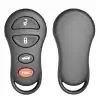 Key Fob Shell For Chrysler Dodge Jeep 4 Button