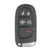 Smart Remote Key Fob Case for Chrysler Jeep Dodge RAM 5 Button