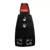 Remote Key Rubber Pad for Chrysler Jeep Dodge 5 Buttons