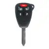 Remote Head Key Shell for Chrysler, Dodge 5 Button With Sliding Door OHT692427AA M3N5WY72XX