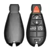 Remote Fobik Key Shell for Chrysler Dodge 5 Button