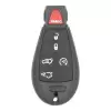 Remote Fobik Key Shell for Chrysler Jeep Dodge 6 Button