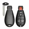 Remote Fobik Key Shell for Chrysler Dodge Jeep VW 5 Button