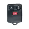 Key Fob Shell Replacement for Ford Remote Key Fob 3 Buttons