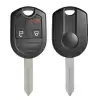 Remote Head Key Shell For Ford 3 Button With Standard Blade H75 (Clip-on)