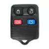 Key Fob Shell for Ford Remote Key Fob 4 Buttons