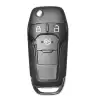 Flip Remote Key Shell For Ford Fusion 3+1 Button