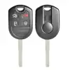 Remote Head Key Shell For Ford 4 Button Slim Blade (Clip-on)