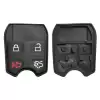 Remote Head Key Rubber Pad for Ford 4 Buttons