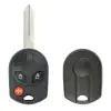 Remote Head Key Shell for Ford 3 Button OUCD6000022 CWTWB1U722