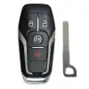 Smart Remote Key Shell for Ford 4 Button Remote Start M3N-A2C31243800