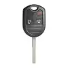 Remote Head Key Shell With Slim Blade HU101 For Ford 4 Button