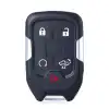 Smart Remote Key Shell for Chevrolet Silverado, GMC Sierra 5 Button