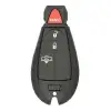 Fobik Keyless Entry Remote Shell for Dodge RAM 4 Button With Air Suspension for FCCID: GQ4-53T