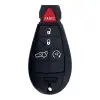Smart Remote Key Shell for Dodge Durango 5 Button for FCCID: IYZ-C01C