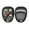 Remote Key Shell For GM Chevrolet Cadillac Pontiac Saturn 4 Button