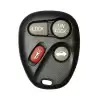 Remote Key Shell For GM Chevrolet Cadillac Pontiac Saturn 4 Button