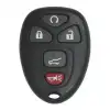 Keyless Entry Remote Key Shell for GM 5 Button Remote Strat OUC60270 OUC60221