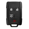 Keyless Entry Remote Key For GMC, Chevrolet 4 Button With Hatch M3N-32337100 Black