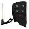 Smart Remote Key Shell for Chevrolet Tahoe, Suburban 5 Button FCCID: YG0G21TB2