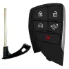 Smart Remote Key Shell for Chevrolet GMC 5 Button Power Tailgate FCCID: YG0G21TB2