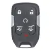 Smart Remote Car Key Shell Replacement for Chevrolet GMC 5+1 Buttons