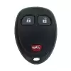 Remote Key Fob Case For Chevrolet GMC 2+1 Buttons