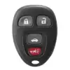 Remote Key Shell For GM 4 Button Trunk Style