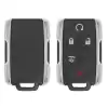 Remote Keyless Shell For GMC Chevrolet 4+1 Button
