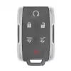 Remote Key Fob Case Shell for GMC Chevrolet 5+1 Buttons