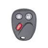 Remote Key Fob Case Shell For GMC Blaizer 3 Buttons with Battery Holder