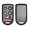 Remote Key Shell For Honda 6 Button with Sliding Doors, Hatch Back