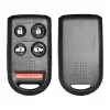 Remote Key Shell For Honda 5 Button with Sliding Doors