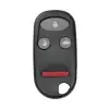 Remote Key Shell For Honda Accord 4 Buttons