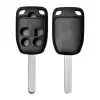 Remote Head Key Shell For Honda Odyssey 5 Button Blade HON66