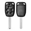 Remote Head Key Shell For Honda Odyssey 6 Button Blade HON66