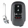 Smart Remote Key Shell for Honda Civic 4 Button Sedan FCCID: KR5TP-4