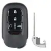 Smart Remote Key Shell for Honda Accord, Civic 5 Button Sedan for FCCID: KR5TP-4