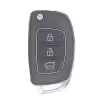 Flip Remote Key Case for Hyundai Accent 3 Buttons SUV Type HYN17 Blade