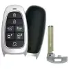 Smart Remote Key Shell for Hyundai Palisade 7 Button With Parking Assistant SUV