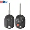 ILCO Remote Head Key Shell for 2012-2019 Ford 3 Button SHELL-FORD-RHK3B2