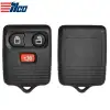 ILCO Keyless Remote Key Shell for 1998-2010 Ford 3 Button SHELL-FORD-RKE3B1