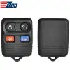 ILCO Keyless Remote Key Shell for 2000-2011 Ford 4 Button SHELL-FORD-RKE4B1