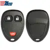 ILCO Keyless Remote Key Shell for 2007-2017 GM 3 Button SHELL-GM-RKE3B2