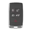 OEM Smart Remote Key Case for Jaguar 5 Buttons