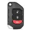 Remote Key Shell For Jeep Smart Flip Remote Key OHT1130261 68416782AA