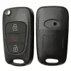 Flip Remote Key Shell For KIA Soul HYN14R 3 Button