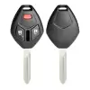 Remote Head Key Shell For Mitsubishi 3 Button MIT9 Balde (Clip-on)
