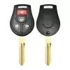 Car Key Shell For Nissan Sentra 4 Button